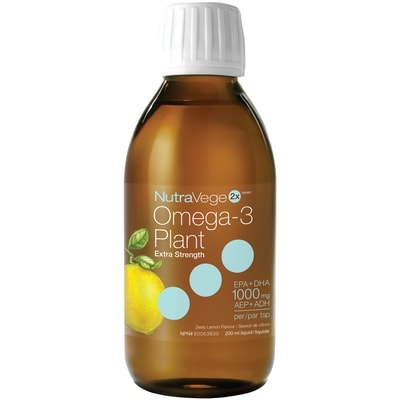 NutraVege Nutravege Extra Fort Citron 200 ml, 24,50 $/100ml