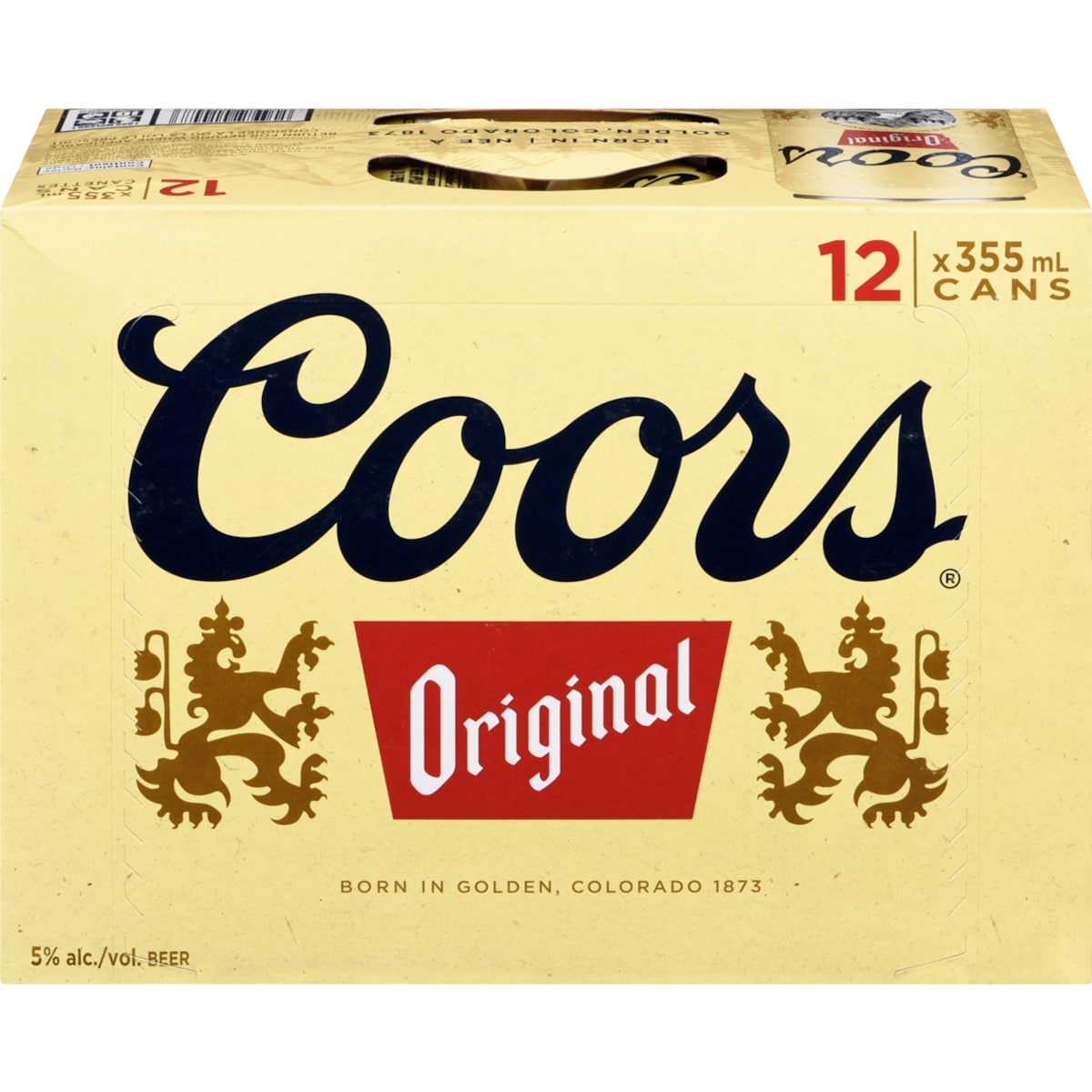 Coors Coors Original Beer (ID required at pick-up) 12x355.0 ml, $5.63/100ml