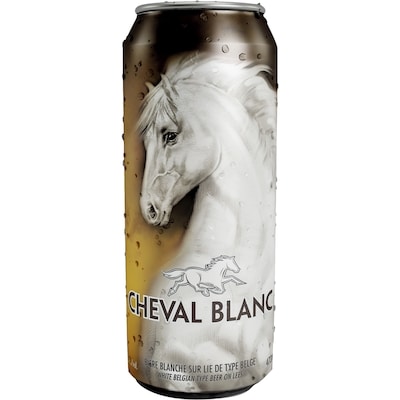 Cheval blanc Cheval Blanc (Pièce d’identité requise au moment du ramassage) 473 ml, 0,70 $/100ml