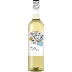 Cote Cour Colombard - Sauvignon White Wine (ID required at pick-up) 750 ml, $1.73/100ml