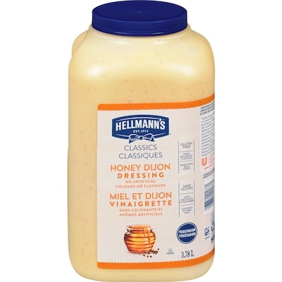 Hellmann’s Dressing Creamy Honey Dijon  3.78 l, 0,93 $/100ml