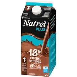 Natrel 2% Lactose Free Chocolate Enriched Milk - 2 l | Atlantic