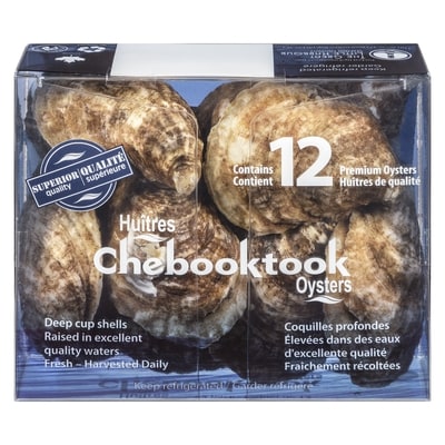 Chebooktook Coquilles Profondes 500 g, 6,00 $/100g