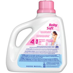 Purex Baby Soft, 4 in 1 Hypoallergenic Concentrated Liquid Laundry