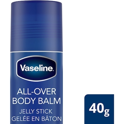 Vaseline Gelée En Bâton Originale Hydratante Pour Apaiser La Peau Sèche All-Over Body Balm 40 g, 20,00 $/100g