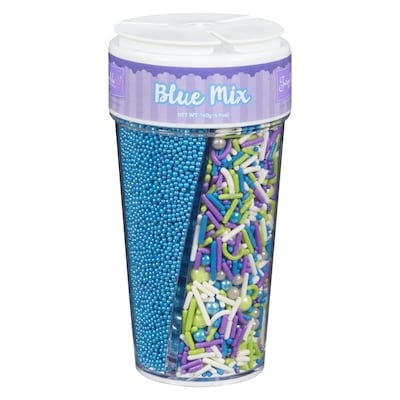 Twinkle Baker Decor Sprinkles Twister Blue Mix 140 g, $3.56/100g