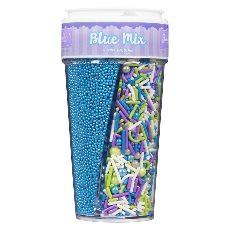 Sprinkles Twister Blue Mix