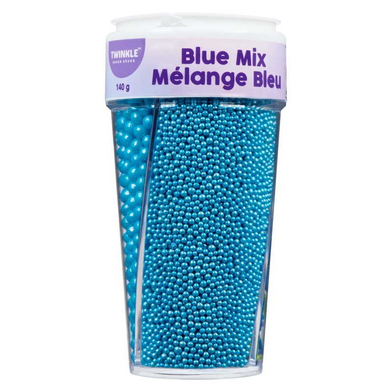 Sprinkles Twister Blue Mix