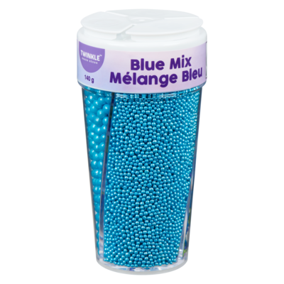 Twinkle Baker Décor Mélange bleu Sprinkles Twister 140 g, 3,56 $/100g