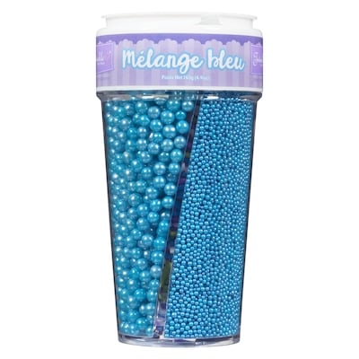 Mélange bleu Sprinkles Twister