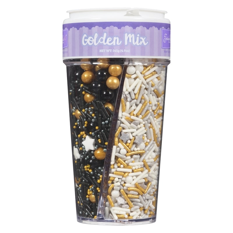 Golden Mix Sprinkles Twister