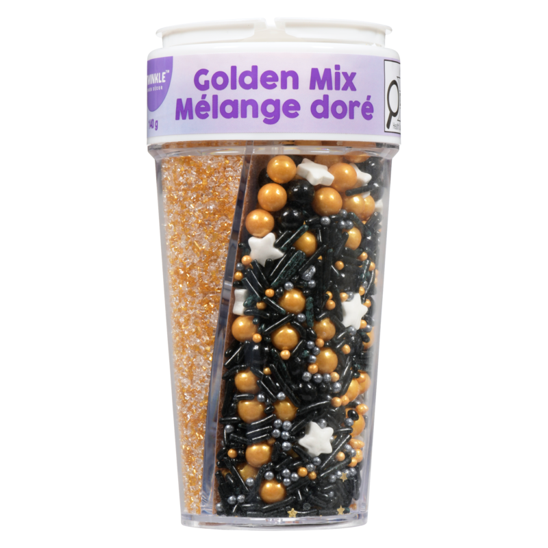 Golden Mix Sprinkles Twister