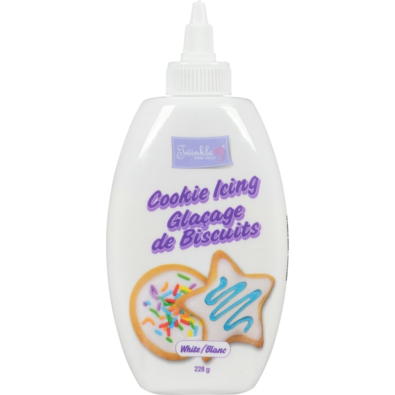 Cookie Icing, White