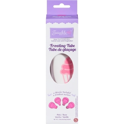 Twinkle Baker Décor Tube De Glaçage Rose 80 g, 2,86 $/100g