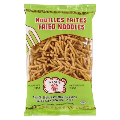 Wing's Kosher Fried Noodles  250 g, $2.40/100g