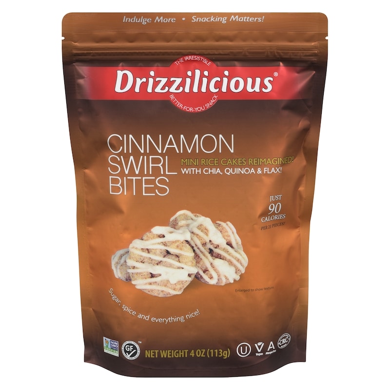 Cinnamon Swirl Bites