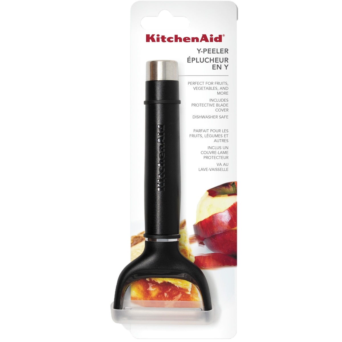 KitchenAid Éplucheur Gourmet Y - Noir 1 ea, 16,00 $/1ch