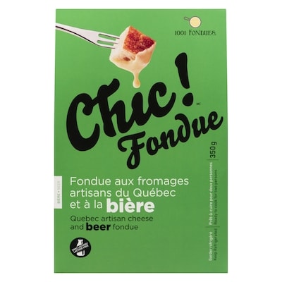 null Quebec Artisan Cheese And Beer Fondue 350 g, $5.71/100g