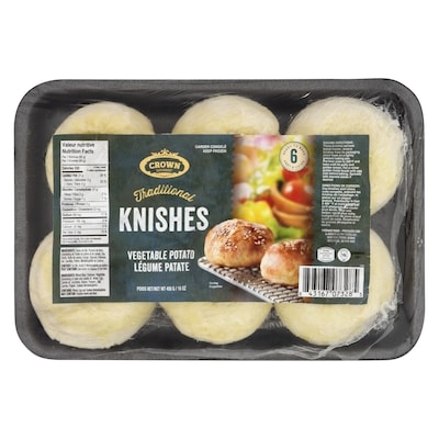Crown Kosher Vegetable Potato Traditional Knishes 450 g, $1.78/100g