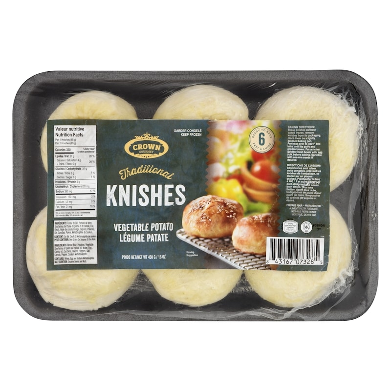 Kosher Vegetable Potato Traditional Knishes