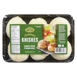 Kosher Potato Spinach