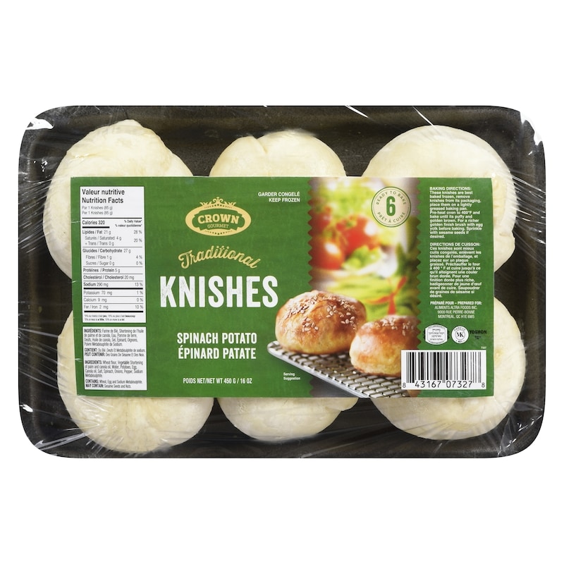 Kosher Potato Spinach