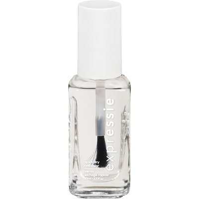 Essie Express Nail Color Always Transparent 10 ml, $117.90/100ml
