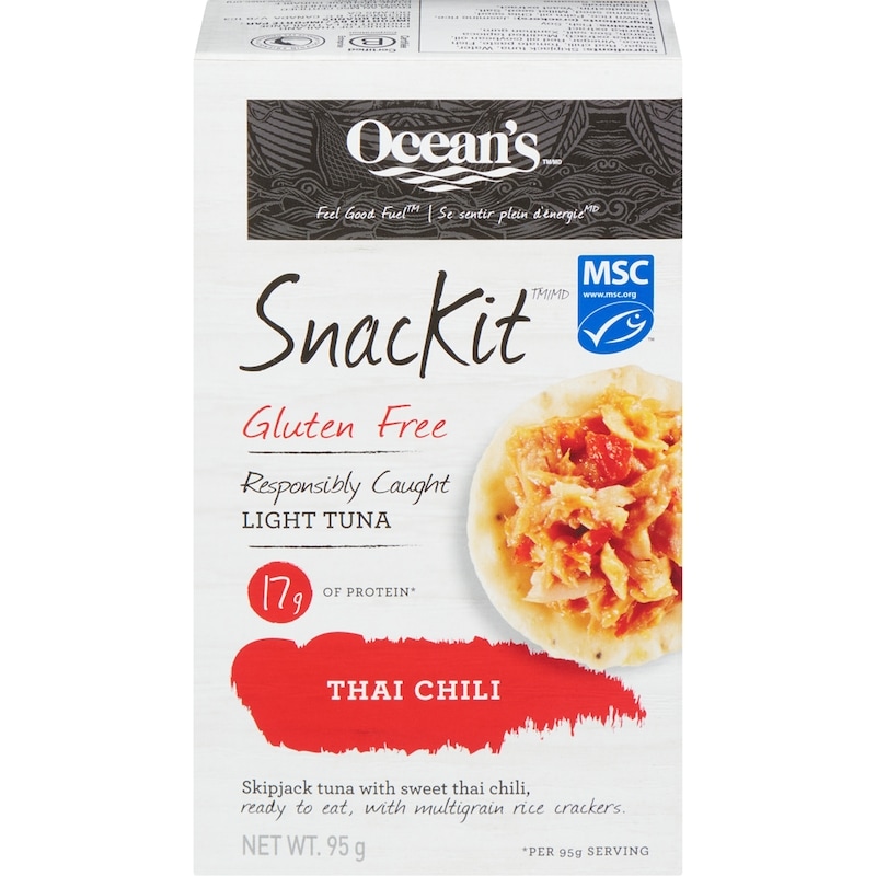 Light Tuna Snack Kit, Thai Chili Flavour