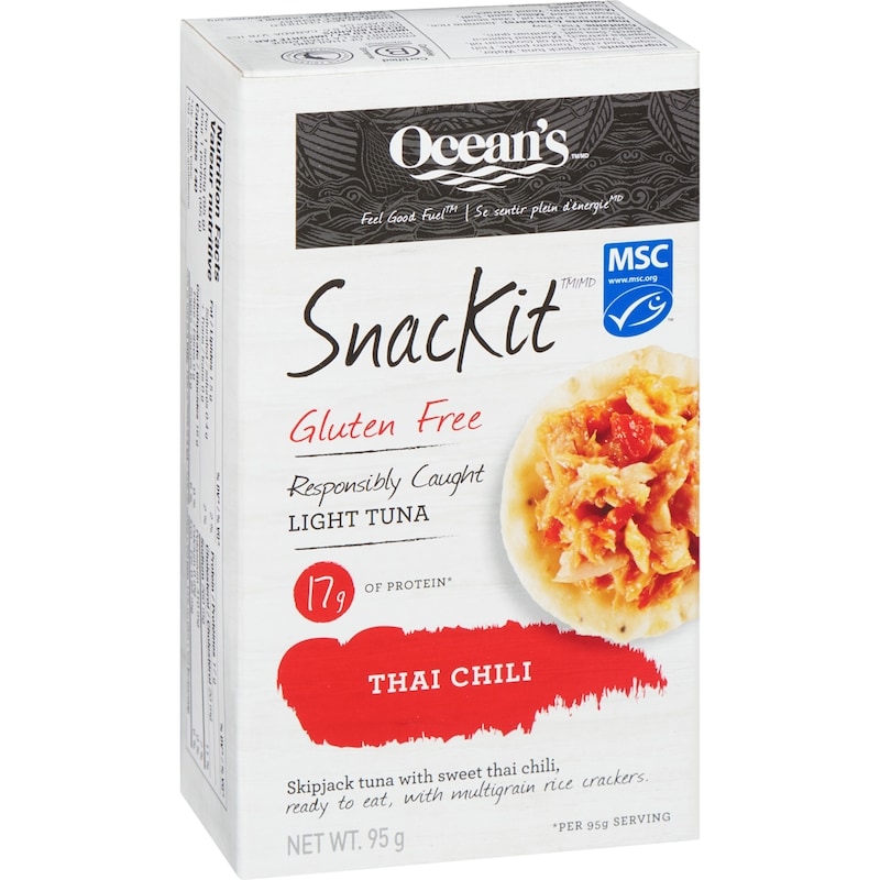 Light Tuna Snack Kit, Thai Chili Flavour