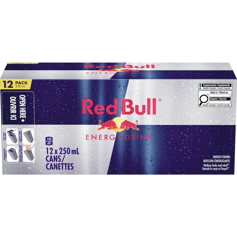 Red Bull Energy Drink - 12x250.0 ml | Zehrs