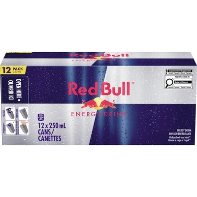 Red Bull Energy Drink 12x250.0 ml, 0,87 $/100ml
