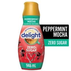 International Delight Coffee Creamer, Peppermint Mocha 946 ml, $0.63/100ml