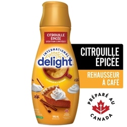 International Delight Rehausseur de café Citrouille Épicée, édition limitée 946 ml, 0,53 $/100ml