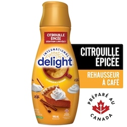 International Delight Rehausseur de café à la citrouille épicée, édition limitée 946 ml, 0,74 $/100ml