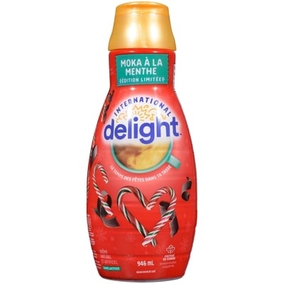 International Delight Crème à café moka à la menthe poivrée, édition limitée 946 ml, 0,74 $/100ml