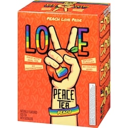 Peace Tea Iced Tea Peach Party Cans - 12x341.0 ml | Zehrs