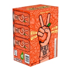 Peace Tea Iced Tea Peach Party Cans - 12x341.0 ml | Zehrs