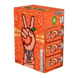 Peace Tea Iced Tea Peach Party Cans - 12x341.0 ml | Zehrs