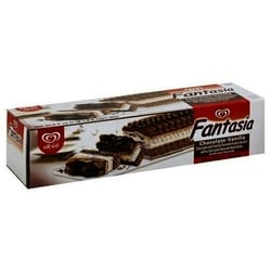 Kosher Fantasia Frozen Dessert, Chocolate-Vanilla