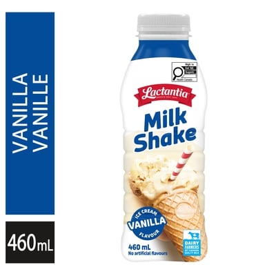 Lactantia Lait frappé à la vanille 460 ml, 0,58 $/100ml