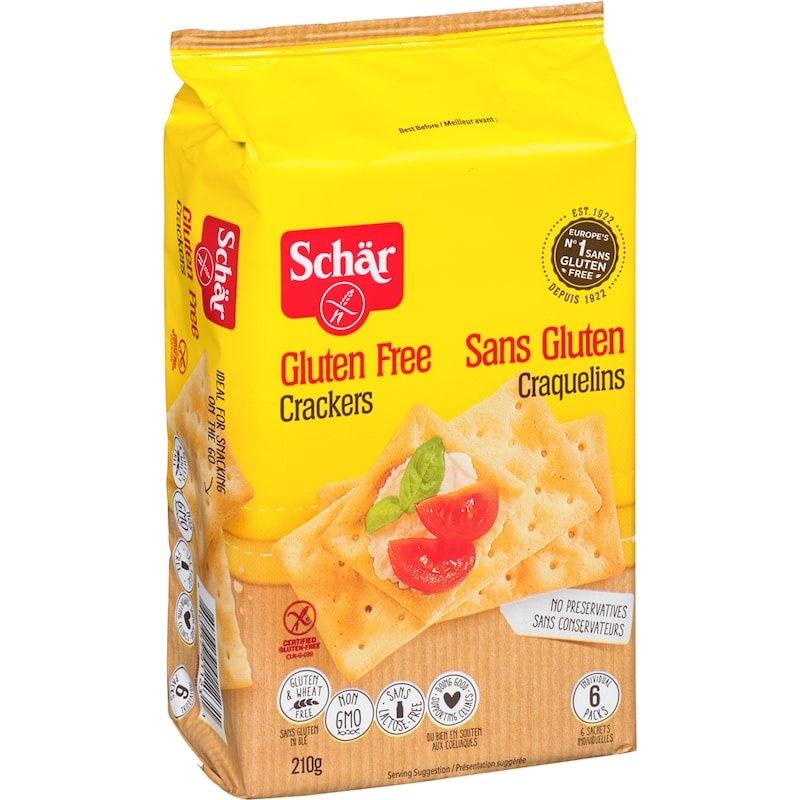 Gluten Free Crackers    