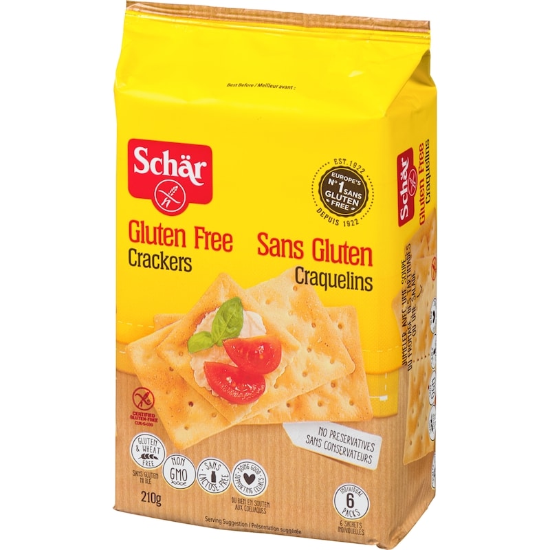 Gluten Free Crackers    