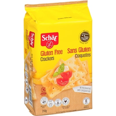 Schr Craquelins Sans Gluten