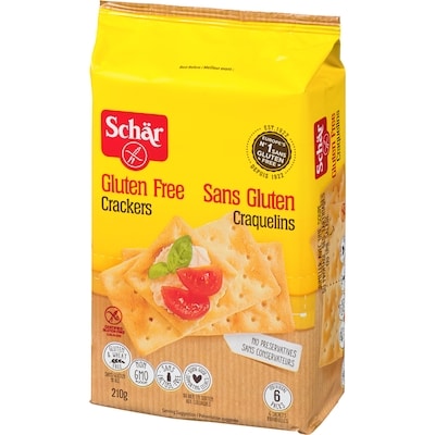 Schr Craquelins Sans Gluten