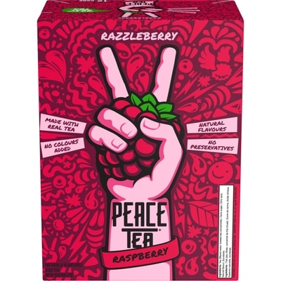 Peace Tea Iced Tea Razzleberry Cans 12x341.0 ml, $0.17/100ml