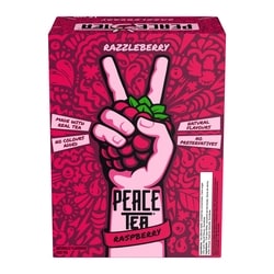Peace Tea Iced Tea Razzleberry Cans - 12x341.0 ml | No Frills Online