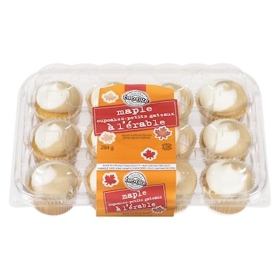 two-bite Cupcakes, Maple 284 g, $1.76/100g