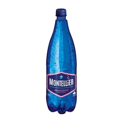Montellier Grapefruit Sparkling Water 1 l, $0.20/100ml
