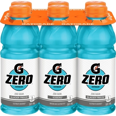 Gatorade Zero Iceberg 6x591.0 ml, $0.23/100ml