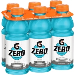 Gatorade Zero Iceberg - 6x591.0 ml | Atlantic Superstore